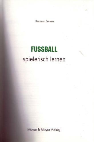 فوتبال را به روشی بازیگوش یاد بگیرید.