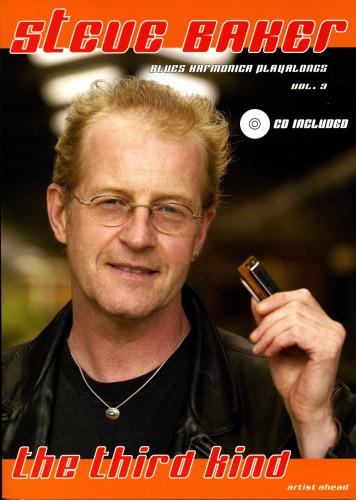 بلوز هارمونیکا playalongs. جلد 3: نوع سوم