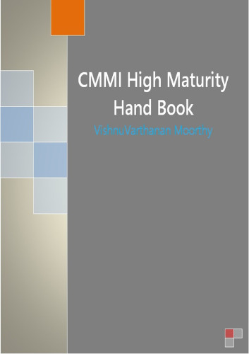 کتاب دستی CMMI با بلوغ بالا