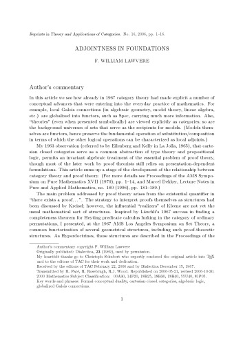 پیوستگی در مبانی