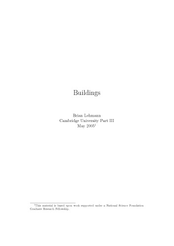 ساختمانها (دانشگاه کمبریج قسمت سوم)