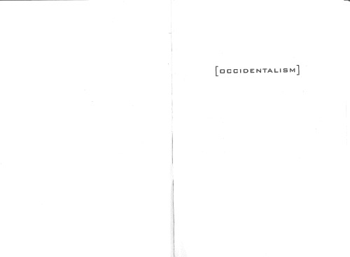 غرب گرايي در ديدگان دشمنان آن