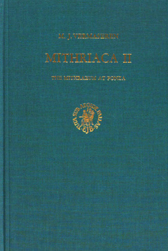 Mithriaca II: Mithraeum در پونزا