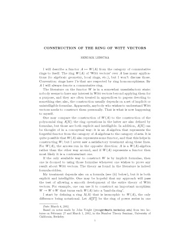 ساخت حلقه وکتورهای ویت