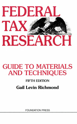 راهنمای تحقیقات مالیاتی فدرال در مورد مواد و فنون