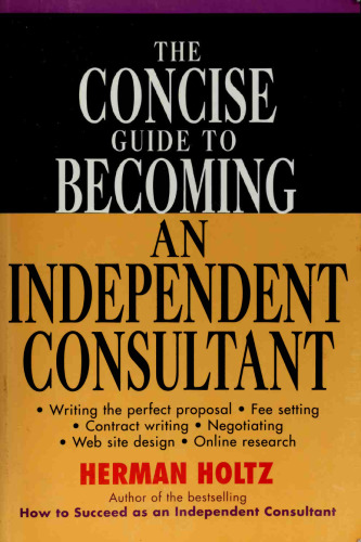 راهنمای مختصر برای تبدیل شدن به یک مشاور مستقل