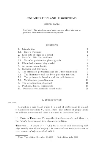 ﻿شمارش و الگوریتم ها