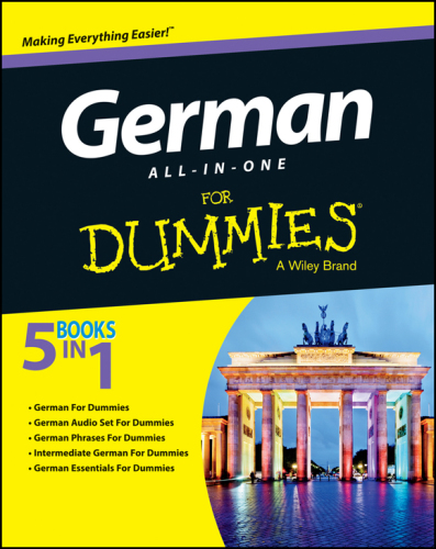 All-in-One German for Dummies