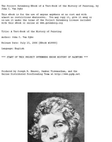 کتاب متنی از تاریخ نقاشی (نسخه مصور)