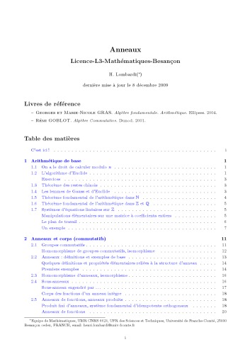 حلقه ها: مجوز-L3-ریاضیات-Besancon