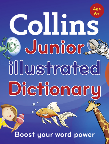 دیکشنری مصور Collins Junior Illustrated (ویرایش دوم)