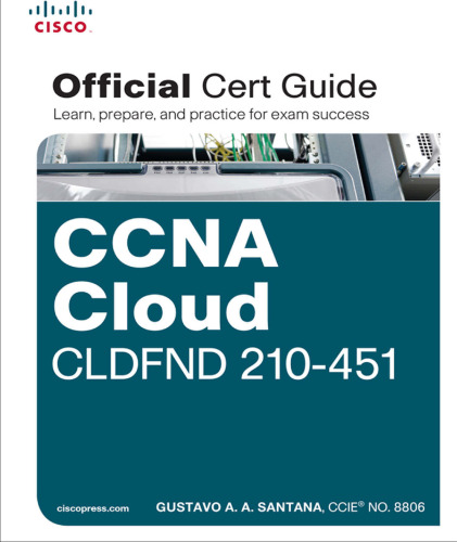 CCNA Cloud CLDFND 210-451 راهنمای رسمی رسمی