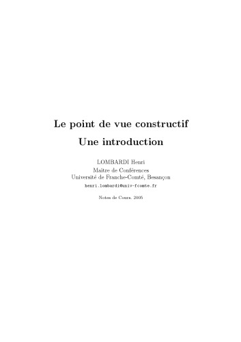 ﻿دیدگاه سازنده: مقدمه