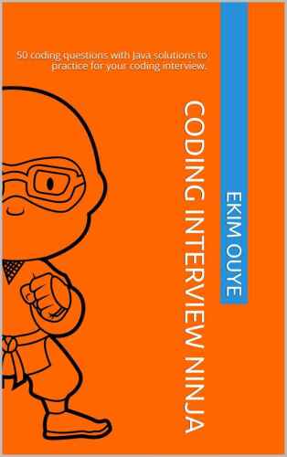 برنامه نویسی مصاحبه نینجا: 50 سوال برنامه نویسی با راه حل های جاوا برای مصاحبه کدگذاری خود.