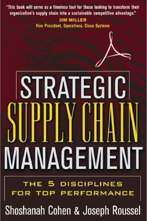 مدیریت زنجیره تأمین استراتژیک