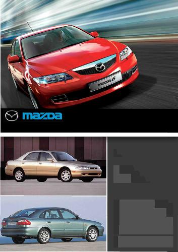 ﻿دفترچه راهنما تعمیر مزدا 626. 1992-2002. بنزین 1.9، 2.0، 2.5. دیزل 2.0