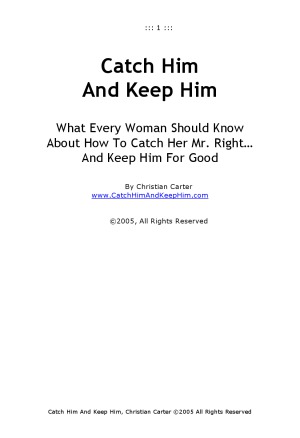 ﻿او را بگیرید و او را نگه دارید