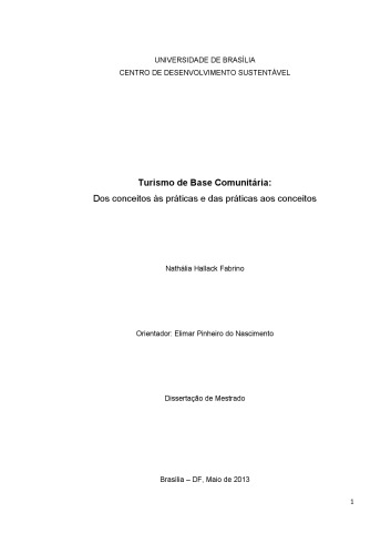 جهانگردی مبتنی بر جامعه: از مفاهیم گرفته تا شیوه ها و شیوه ها گرفته تا مفاهیم