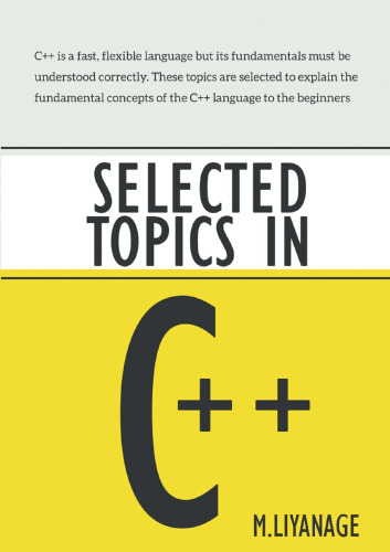 ﻿موضوعات انتخاب شده در C++