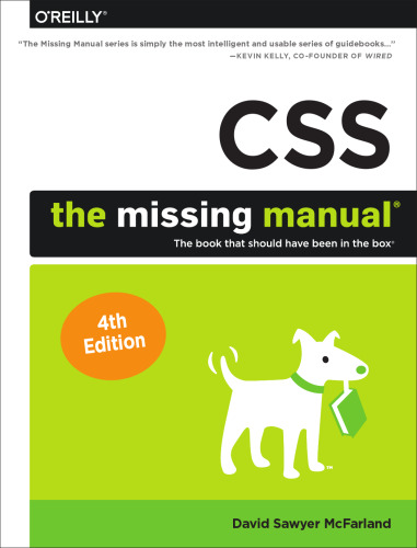 CSS: Manual Missing، Edition 4: این کتاب که باید در جعبه باشد