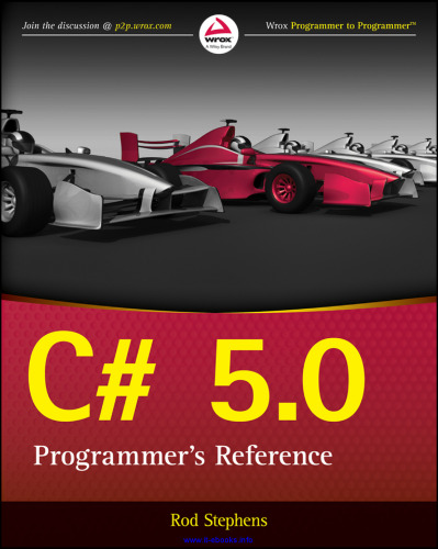 ﻿C# 5.0 مرجع برنامه نویس