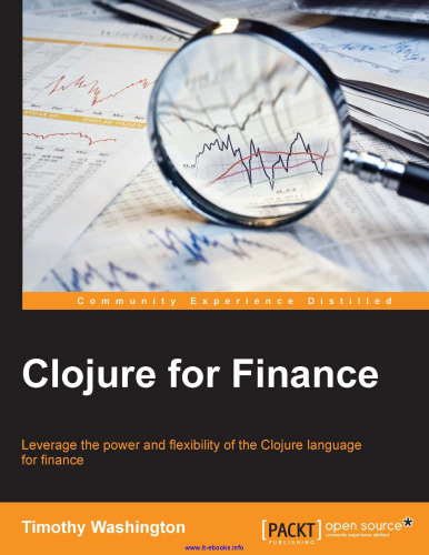 ﻿Clojure for Finance: از قدرت و انعطاف زبان Clojure برای امور مالی استفاده کنید