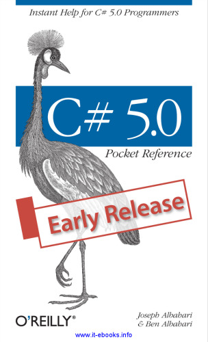﻿مرجع جیبی C# 5.0: کمک فوری برای برنامه نویسان C# 5.0