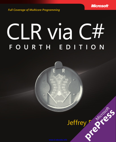 ﻿CLR از طریق C# (prePress)، نسخه چهارم