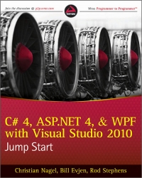﻿C# 4، ASP.NET 4، و WPF، با Visual Studio 2010 Jump Start