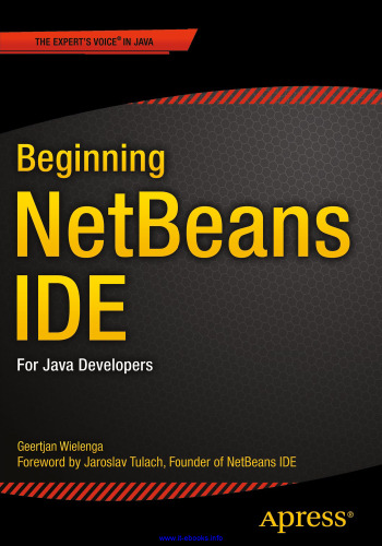 ﻿شروع NetBeans IDE: برای توسعه دهندگان جاوا
