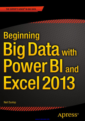 ﻿شروع کلان داده با Power BI و Excel 2013