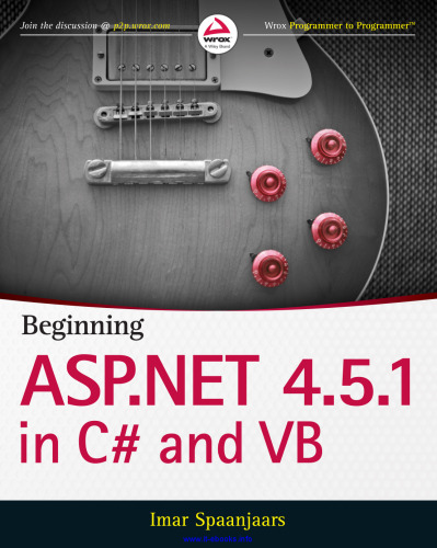 ﻿شروع ASP.NET 4.5.1: در C# و VB