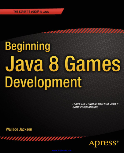 شروع توسعه Java 8 Games