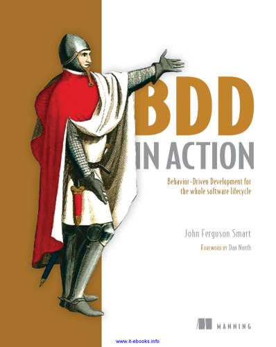 BDD in Action: توسعه مبتنی بر رفتار برای کل چرخه چرخه نرم افزار