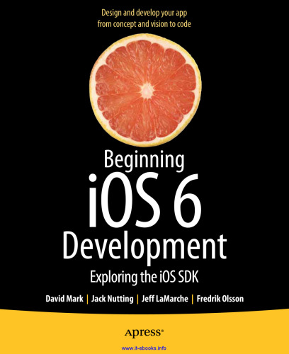 شروع توسعه iOS 6: کاوش در iOS SDK