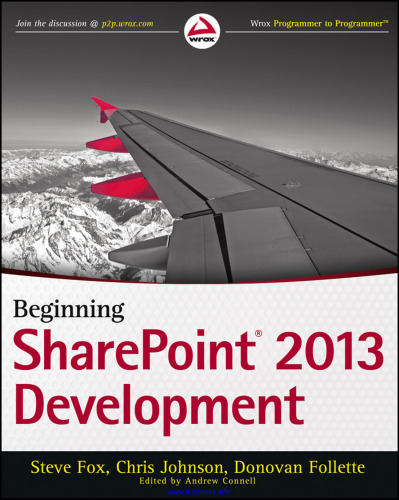 ﻿آغاز توسعه SharePoint 2013