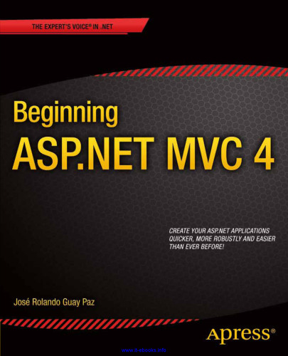 ﻿شروع ASP.NET MVC 4