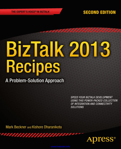 دستور العمل های BizTalk 2013 ، نسخه 2: یک رویکرد حل مسئله