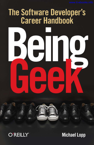 Being Geek: دفترچه راهنما برای توسعه دهنده نرم افزار