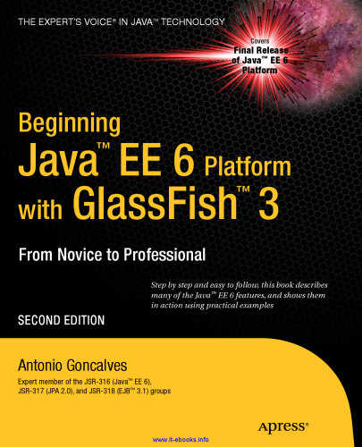 شروع Java EE 6 با GlassFish 3، نسخه 2