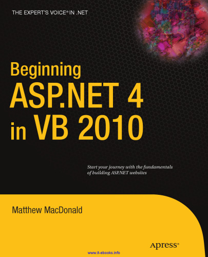 شروع ASP.NET 4 در VB 2010