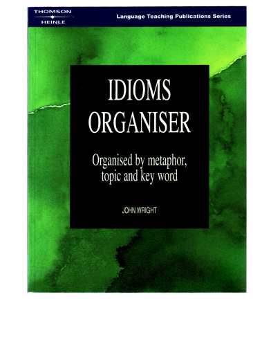 Idioms Organizer