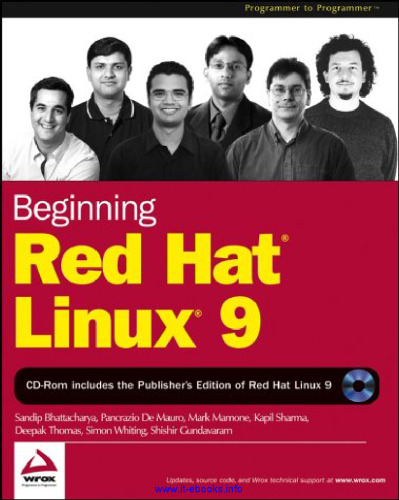شروع Red Hat Linux 9
