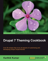 ﻿کتاب آشپزی Drupal 7 Theming: بیش از 95 دستور غذا که تمام جنبه های سفارشی سازی و توسعه تم های منحصر به فرد دروپال را پوشش می دهد.