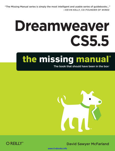 Dreamweaver CS5.5: راهنمای گمشده