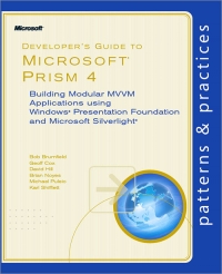 ﻿راهنمای توسعه‌دهنده Microsoft Prism 4: ساخت برنامه‌های MVVM مدولار با Windows Presentation Foundation و Microsoft Silverlight