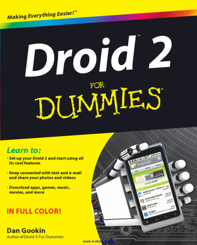 Droid 2 For Dummies