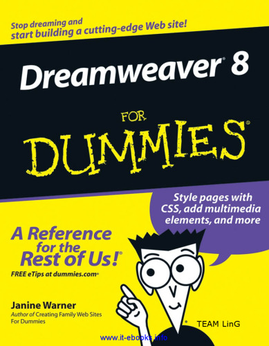 ﻿Dreamweaver 8 For Dummies