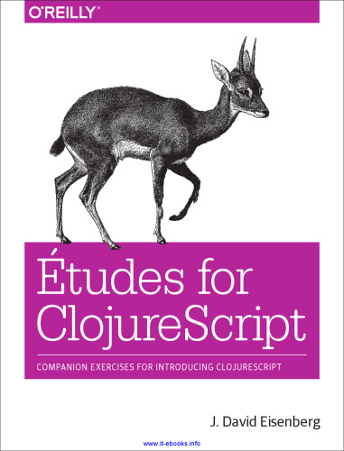 ﻿اتودها برای ClojureScript: تمرین های همراه برای معرفی ClojureScript
