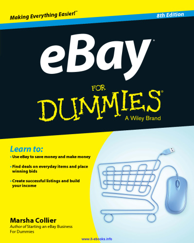 eBay For Dummies ، نسخه 8